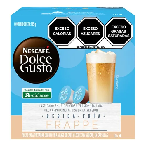Nescafé Dolce Gusto Frappé 10 Cápsulas