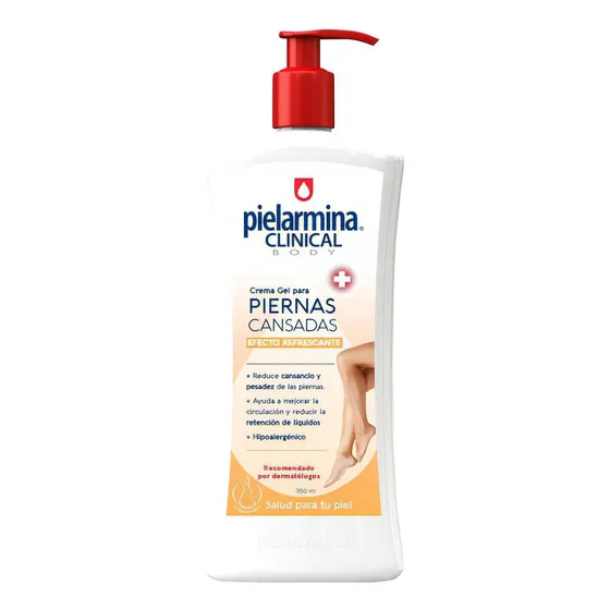 Crema Gel Para Piernas Cansadas 350 Ml Pielarmina Clinical Fragancia Neutro Tipo de envase Pote