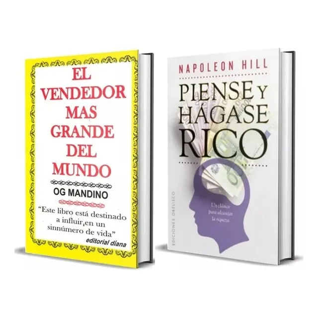 El Vendedor Mas Grande Del Mundo + Piense Y Hágase Rico.