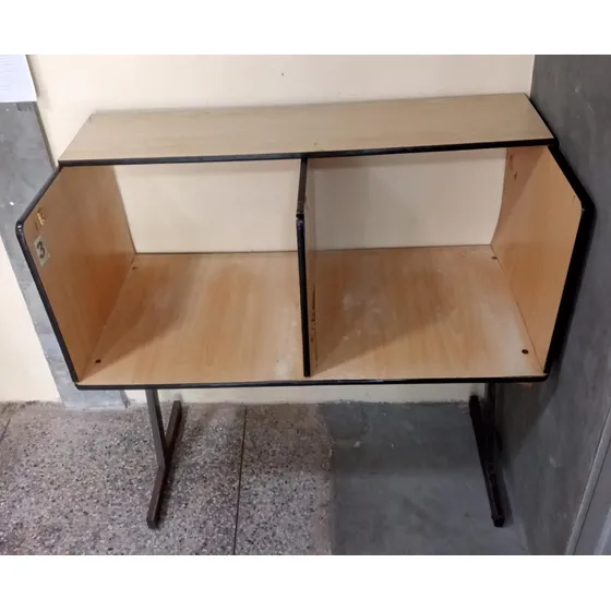 Mesa De Computadora Doble Para Cyber