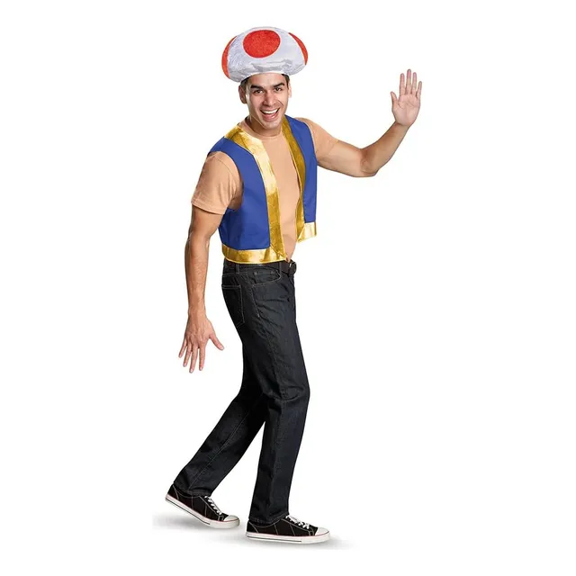 Kit De Accesorios De Disfraz Toad - Adulto - Disguise - 60a