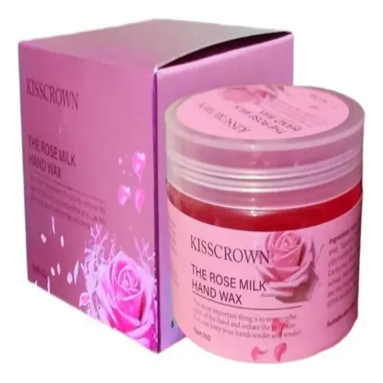 Cera Exfoliante Para Manos Humectante Suavizante Kisscrown