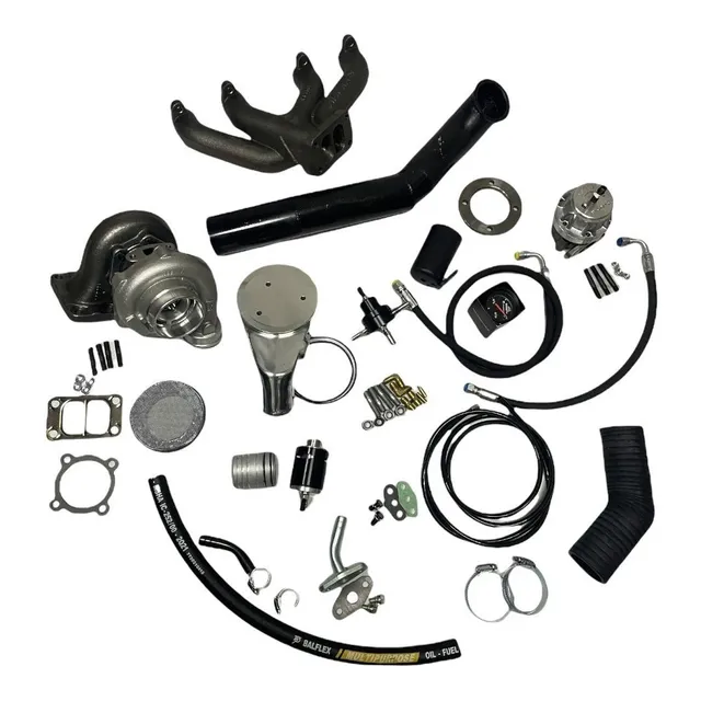 Kit Turbo Vw Ap Pulsativo Farol 1.6 / 1.8 /2.0 + Turbina .50