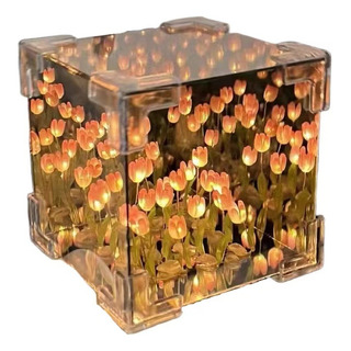 21 Diy Cubo De Rubik Lámpara Noche De Tulipanes Con Espejo 21 Diy Cubo De Rubik Lámpara Noche De Tulipanes Con Espejo