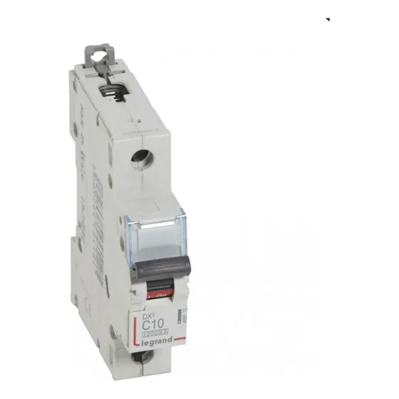 Interruptor Magnetotérmico  1x10a 6ka Legrand