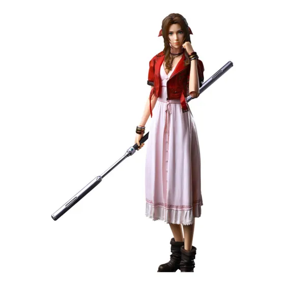 Play Arts Kai Final Fantasy Vii Rebirth Aerith Gainsborough