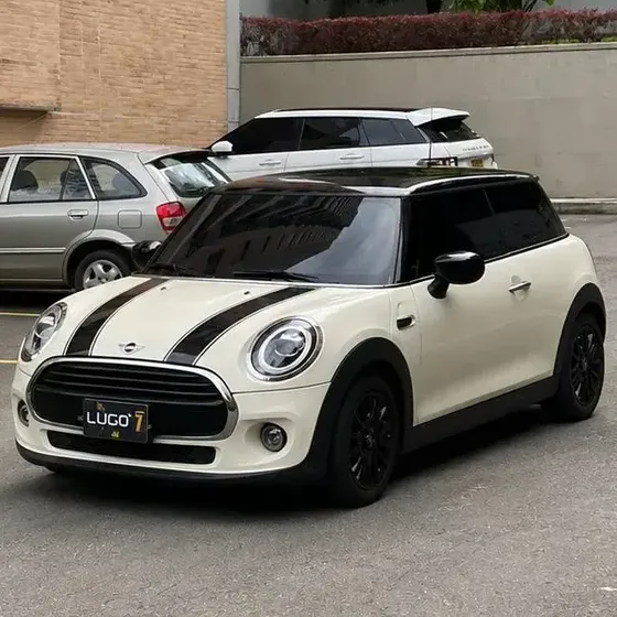 Mini Cooper 2021 F56 Coupe Salt Automático