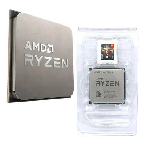 Processador Amd Ryzen 5 5500x3d Am4 3ghz 4ghz 6c 12t 99mb | Frete