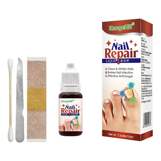 Uñas Y Uñas De Los Pies Reparan Las Uñas Dañadas Y Descolori Uñas Y Uñas De Los Pies Reparan Las Uñas Dañadas Y Descolori