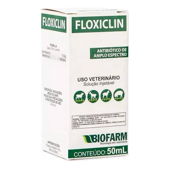 Biofarm Enrofloxacino Floxiclin 50ml