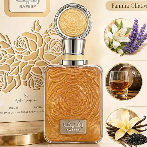 Perfume The Aurum Luxura Maison Alhambra 100 Ml Masculino