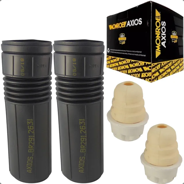 Kit Batente Coifa Traseiro Axios Novo Palio Uno 2011 A 2021