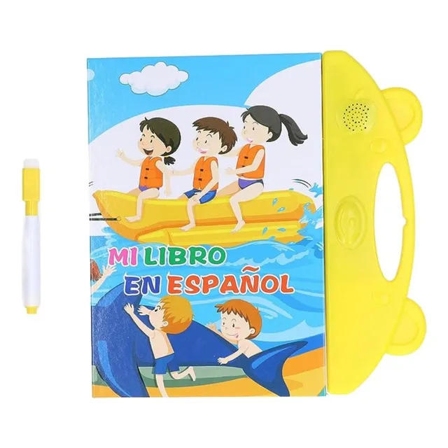 Libro De Aprendizaje Educativo Con Sonido Mi Primer Libro