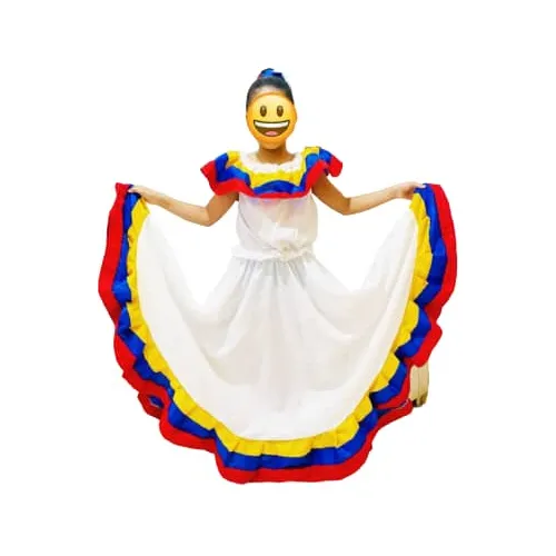 Trajes Llaneros, Tricolor, Típico Venezolano 