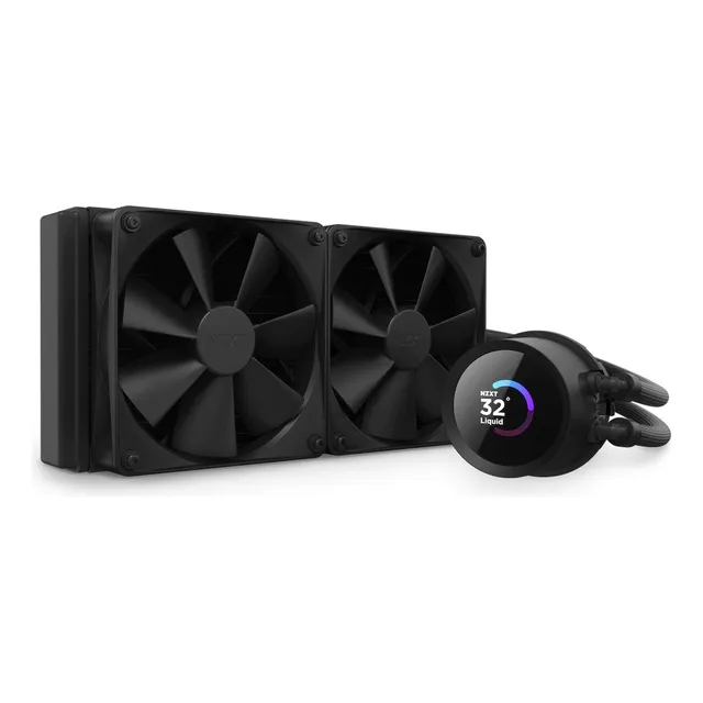 Enfriamiento Liquido Nzxt Kraken 240 Black Rl-kn240-b1 LED LED