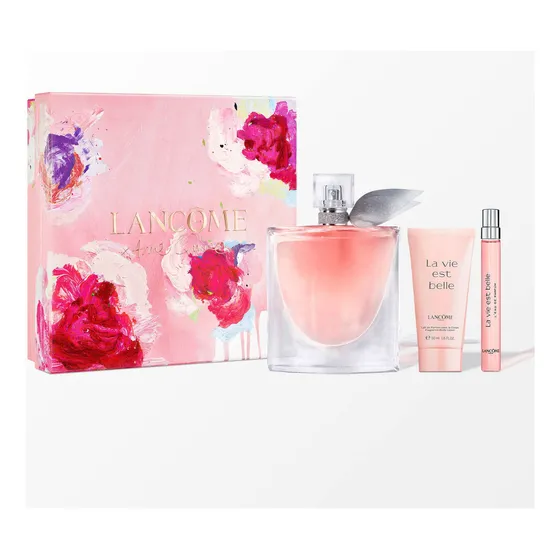 Set Lancome La Vie Est Belle Edp 100 Ml + 10 Ml + Lotion