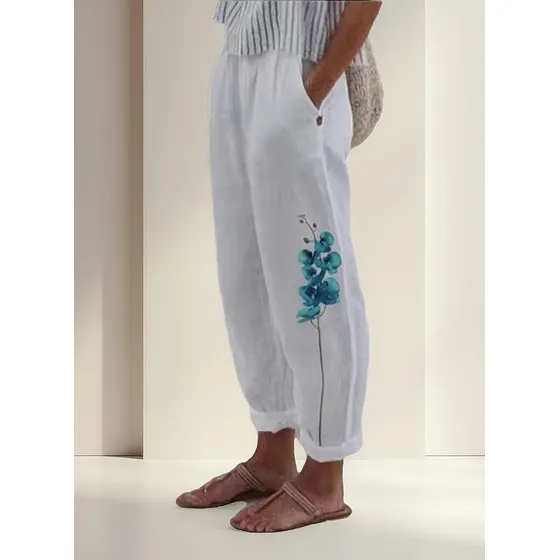 Pantalon De Lino