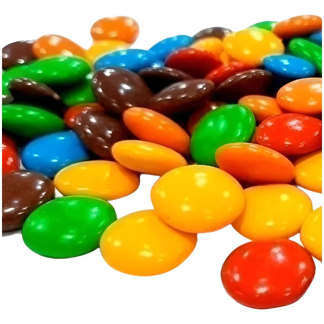Lenteja De Chocolate Aguila Pops Rocklets X 1kg