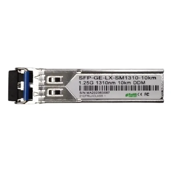 Sfp Modulo Transceptor 10km Conector 1310nm 1.25g Ddm Optico