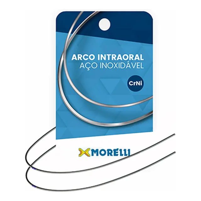 Arco Ortodôntico 50.62.005 Com 10 Un - Morelli