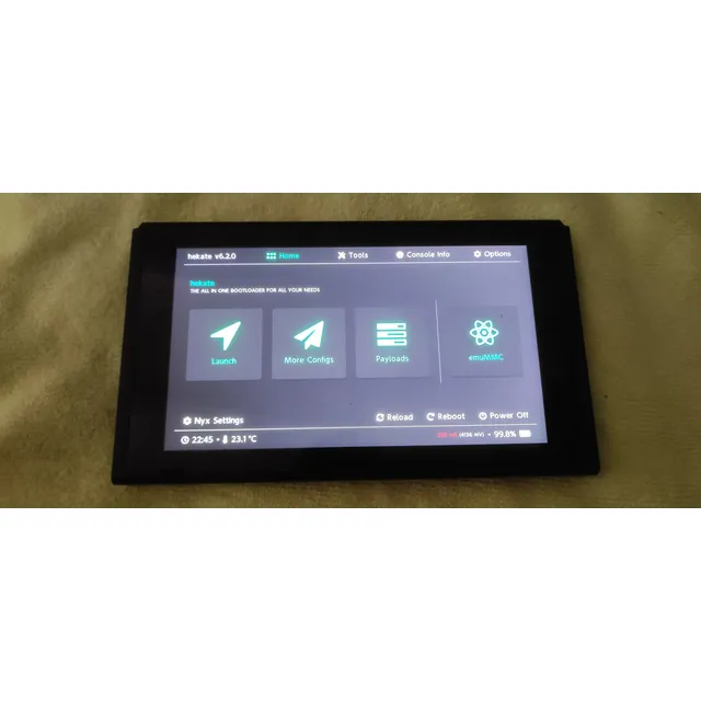 Nintendo Switch Programada Con Accesorios