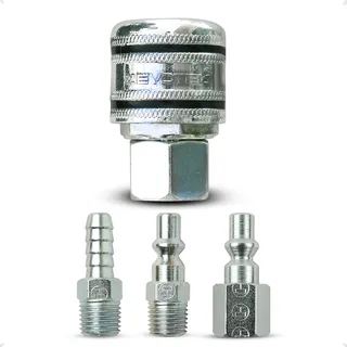 Engate RĂĄpido Compressor 1/4 Npt EspigĂŁo P/ Mangueira 5/16 Engate RĂĄpido Compressor 1/4 Npt EspigĂŁo P/ Mangueira 5/16