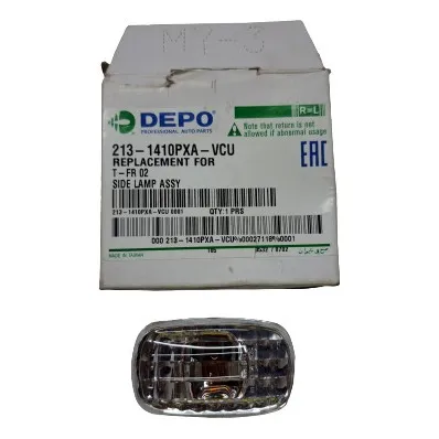 Cocuyo Guardafango Chevrolet Luv Dmax Depo