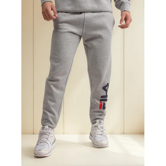 Pantalón Fila Jogger Letter Hombre Gris
