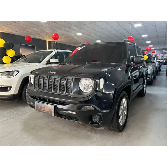 Jeep Renegade 1.8 16v Flex Longitude 4p Automático