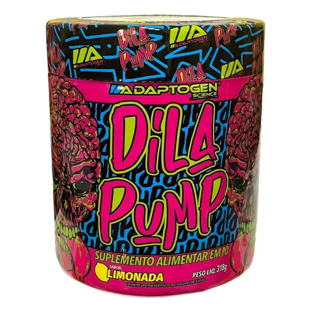 Dila Pump Sem Cafeina