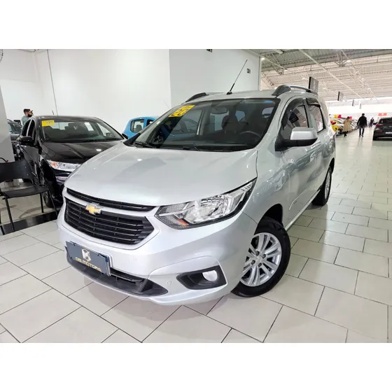 Chevrolet Spin 1.8 Lt 8v Flex 4p Automático