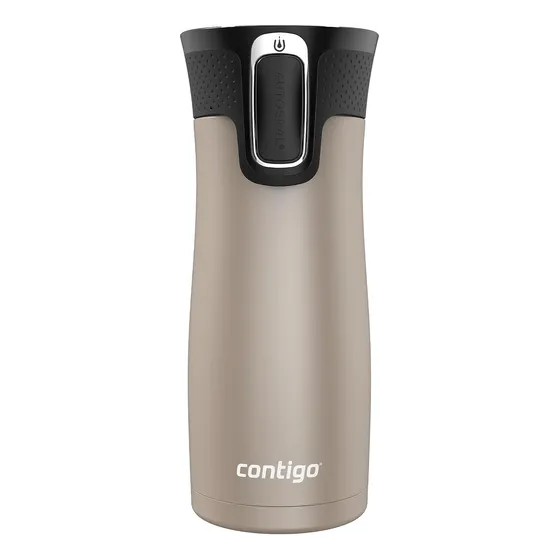 Contigo Autoseal West Loop Termo Vaso Acero Inox 16oz Dorado