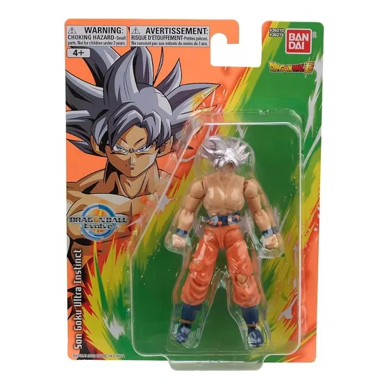 Goku Ultra Instinto Dragon Ball Evolve Bandai Muñeco Figura