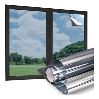 Insulfilm Espelhado 1mt X 5mts Auto Residencial Insulfilm Espelhado 1mt X 5mts Auto Residencial