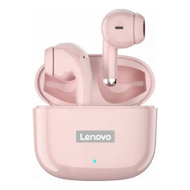 Auriculares Inalámbricos Bluetooth Lp40 Pro Rosa Para iPhone