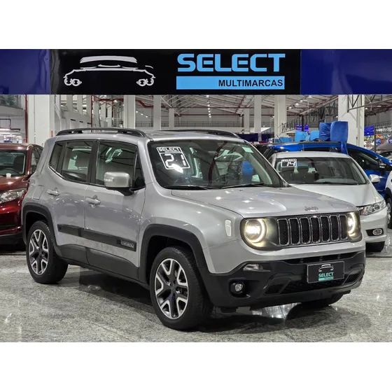 Jeep Renegade Renegade Longitude 1.8 4x2 Flex 16v Aut.
