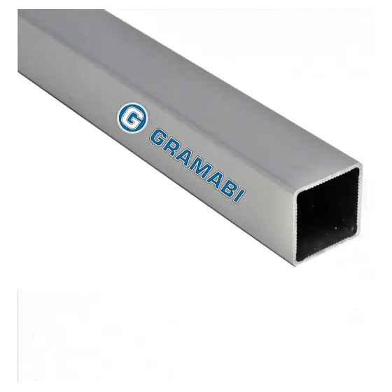 Caño Estructural Cuadrado De 40 X 40 X 1,60 Mm Gramabi En Barras De 6 Mt. De Largo Tubo 40x40x1,6 Hierro Medidas 40x40