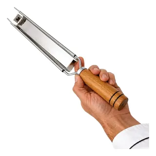 Espeto P/ Queijo Inox 55cm  Novidade !