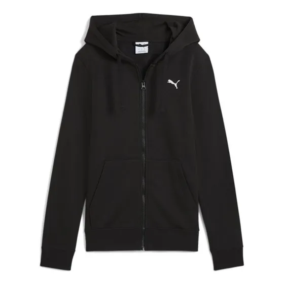 Blusa Puma Moletom Feminina Fullzip Hoodie 682404