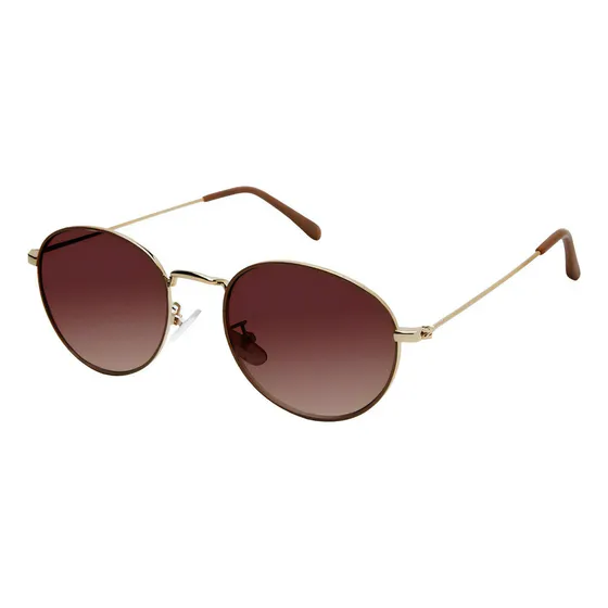 Lentes Levis Outlook X13028 Color Dorado