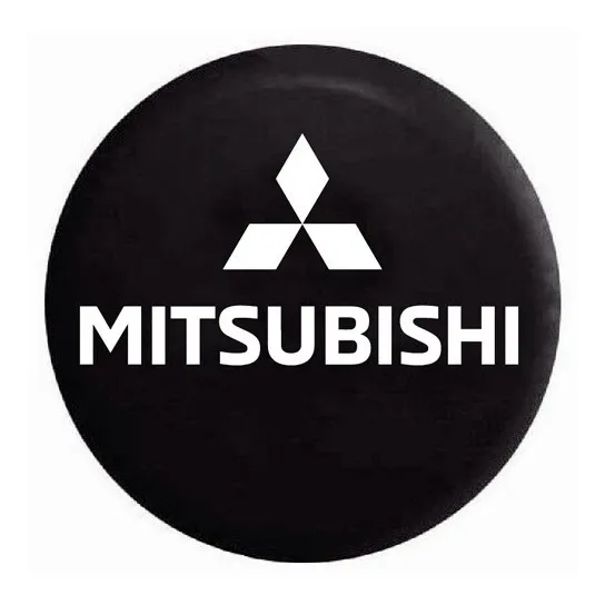 Cobertor Llanta Repuesto Mitsubishi Montero Pajero Jr.