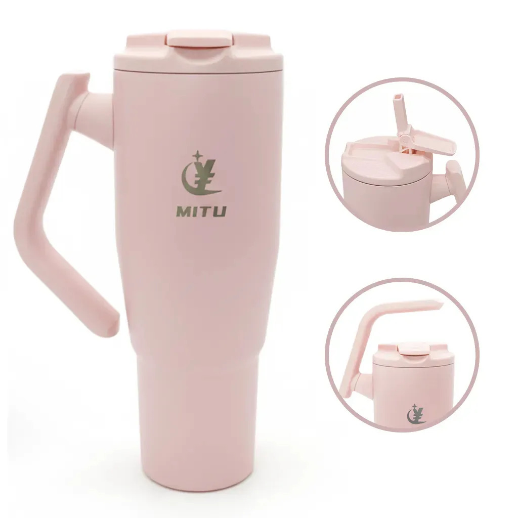Copo Térmico Gigante 1,2l Inox Com Tampa E Inox Canudo Cor Rosa Lisa Copo Garrafa Inox De Fitness Copo Térmico Gigante 1,2l Inox Com Tampa E Inox Canudo Cor Rosa Lisa Copo Garrafa Inox De Fitness