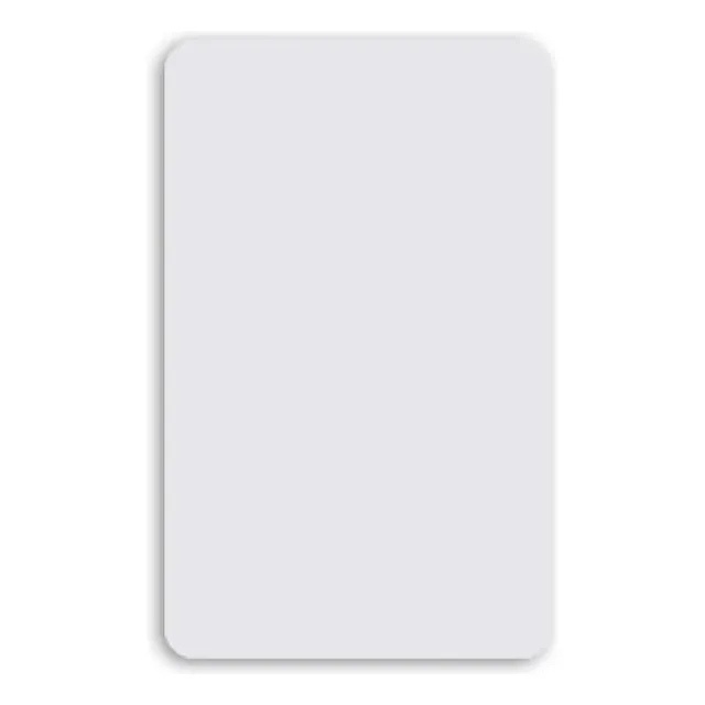100 Tarjetas Pvc En Cuenca  Para Ink-jet Canon Y Epson 