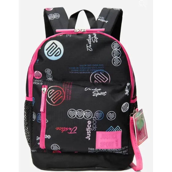 Bolso Morral Escolar J Sport Justice