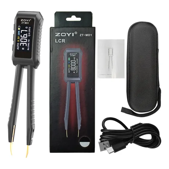 Probador De Componentes Lcr Meter Smart Smd Teezers, 9999 Un