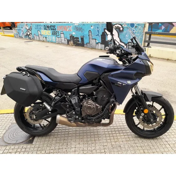 Yamaha Tracer 700 / 2018 ¡¡ Equipada E Impecable En Brm !!