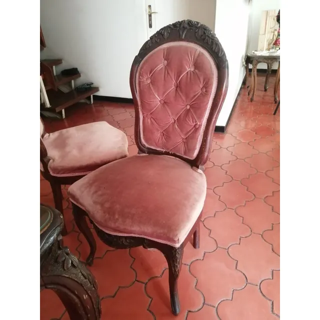 Sillas Estilo Luis Xv, Estan En Caracas