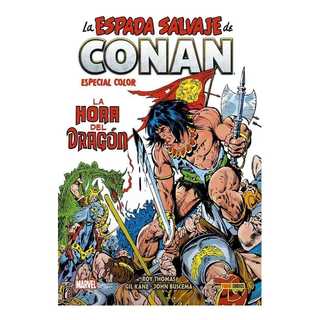 Espada Salvaje De Conan Especial Color La Hora Del Dragón