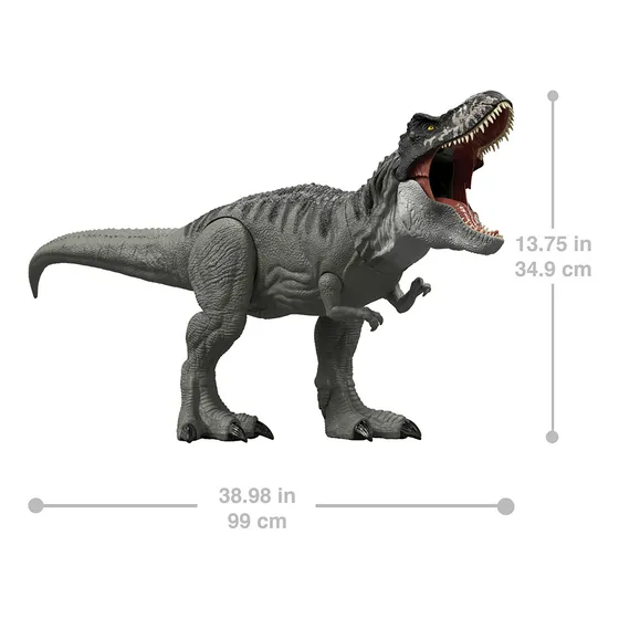 Jurassic World Dinosaur Rebirth Super Colossal T. Rex