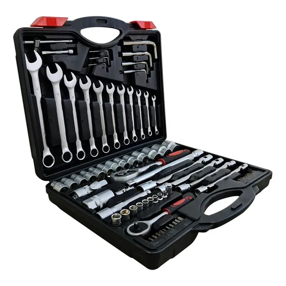 Set De Dados De 77 Piezas 1/2  Y 1/4  Roccia